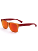 Police Kinder-Sonnenbrille in Orange