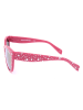 Skechers Kinderzonnebril roze/wit/lichtbruin