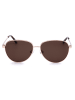 Skechers Kinder-Sonnenbrille in Roségold/ Braun