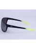 Under Armour Kinder-Sonnenbrille in Schwarz/ Gelb/ Grau