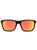 Under Armour Kinder-Sonnenbrille in Schwarz/ Orange-Gelb