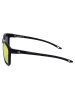 Under Armour Kinder-Sonnenbrille in Schwarz/ Orange-Gelb