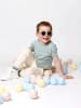 SooNice Kinder-Sonnenbrille in Mint/ Schwarz