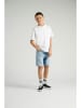 ONLY & SONS Junior Szorty dżinsowe "Edge" w kolorze błękitnym