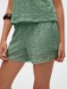Vero Moda Girl Szorty "Maya" w kolorze zielonym