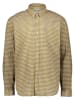 Camel Active Hemd - Regular fit - in Gelb/ Grau