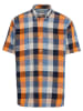 Camel Active Hemd - Regular fit -  in Orange/ Blau