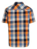 Camel Active Hemd - Regular fit -  in Orange/ Blau