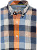 Camel Active Hemd - Regular fit -  in Orange/ Blau