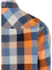Camel Active Hemd - Regular fit -  in Orange/ Blau