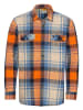 Camel Active Hemd - Regular fit - in Orange/ Blau