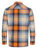 Camel Active Hemd - Regular fit - in Orange/ Blau