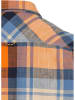 Camel Active Hemd - Regular fit - in Orange/ Blau