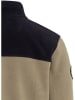Camel Active Fleece jas kaki/zwart