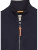 Camel Active Sweatvest donkerblauw