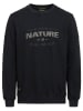 Camel Active Sweatshirt in Schwarz