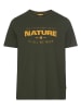 Camel Active Koszulka w kolorze khaki