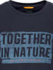 Camel Active Shirt donkerblauw