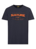 Camel Active Shirt donkerblauw