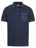 Camel Active Poloshirt donkerblauw