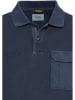 Camel Active Poloshirt donkerblauw
