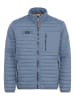 Camel Active Doorgestikte jas blauw