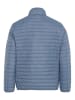 Camel Active Doorgestikte jas blauw