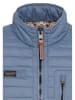 Camel Active Doorgestikte jas blauw