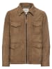Camel Active Leren jas kaki