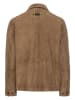 Camel Active Leren jas kaki