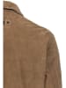 Camel Active Leren jas kaki