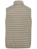 Camel Active Steppweste in Beige
