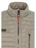 Camel Active Doorgestikte bodywarmer kaki