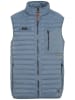 Camel Active Doorgestikte bodywarmer blauw