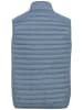 Camel Active Doorgestikte bodywarmer blauw