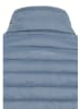 Camel Active Doorgestikte bodywarmer blauw