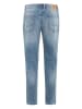 Camel Active Spijkerbroek - tapered fit - lichtblauw
