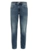 Camel Active Spijkerbroek - tapered fit - blauw/donkerblauw