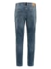 Camel Active Spijkerbroek - tapered fit - blauw/donkerblauw