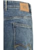 Camel Active Spijkerbroek - tapered fit - blauw/donkerblauw