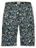 Camel Active Cargoshorts in Bunt/ Dunkelblau