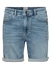 Camel Active Spijkershort lichtblauw