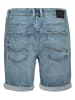 Camel Active Spijkershort lichtblauw