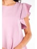 Awama Kleid in Rosa