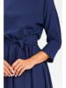 Awama Kleid in Dunkelblau