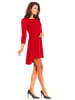 Awama Kleid in Rot