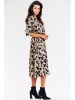 Awama Kleid in Beige