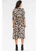 Awama Kleid in Beige