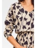 Awama Kleid in Beige