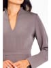 Awama Kleid in Braun